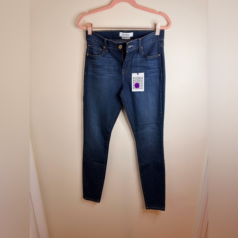 Pistola Dark Blue Skinny Jeans